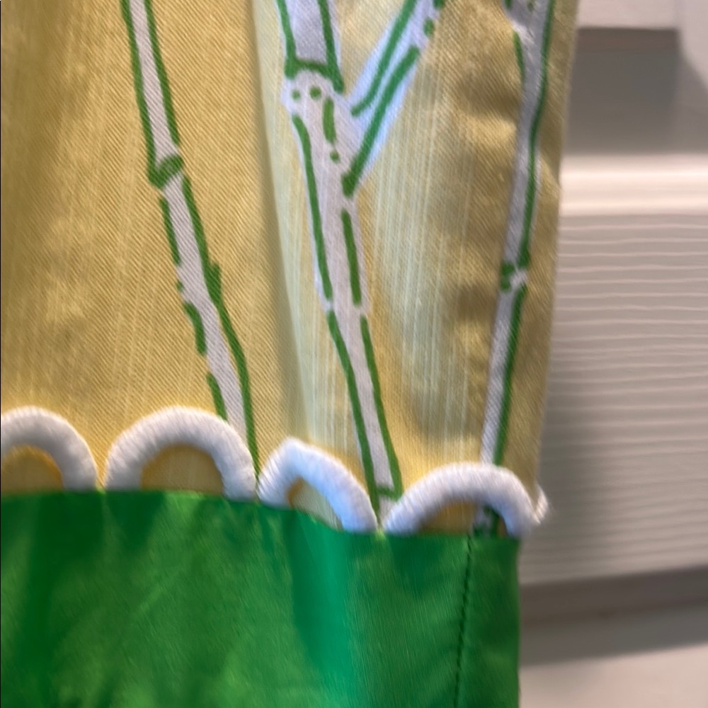 Lilly Pulitzer Yellow and Green Koala Print Dress - Picture 9 of 13